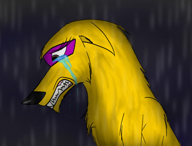 Sad Golden Creature (OC)